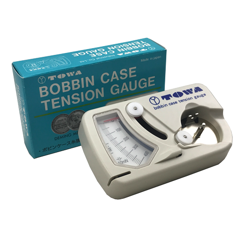 bobbin case tension gauge