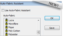Auto Fabric Assistant