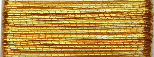 Bright Gold Metallic Thread