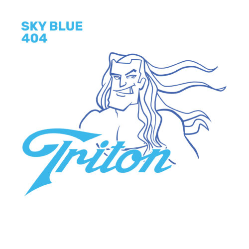 sky blue heat transfer vinyl