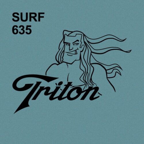 Surf Heat Transfer Vinyl