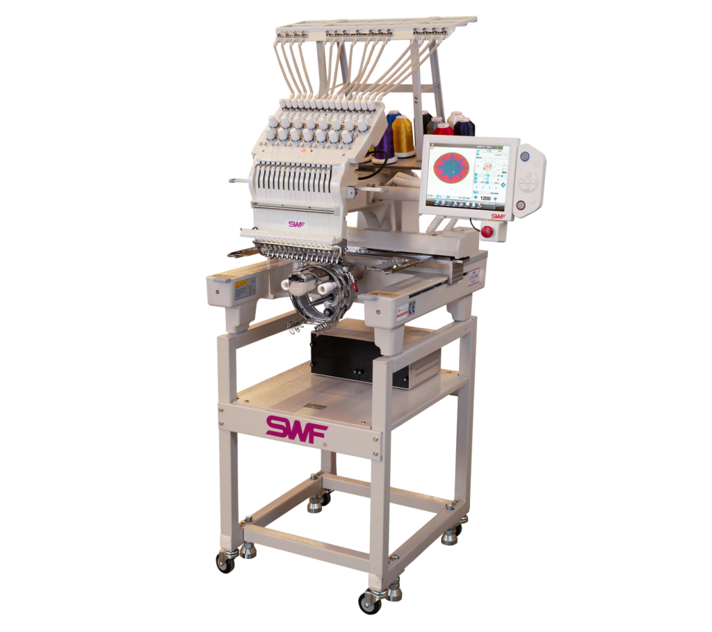 ES Series Compact Single Head Embroidery Machines - Embroidery ...