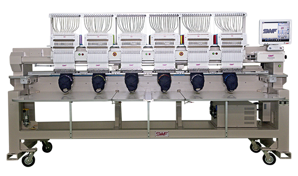 SWF KX Series SWF/KX-UH1506 multi-head embroidery machine